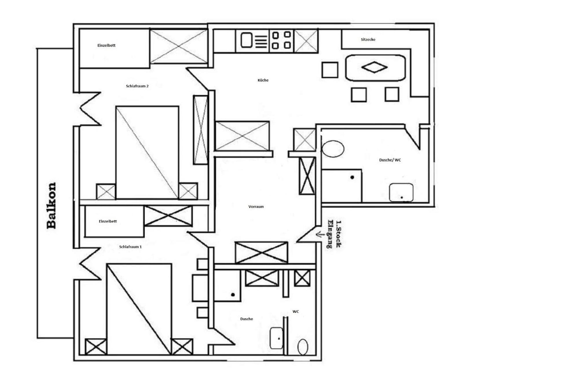 Apartamento Haus Hubertusheim Schladming Exterior foto