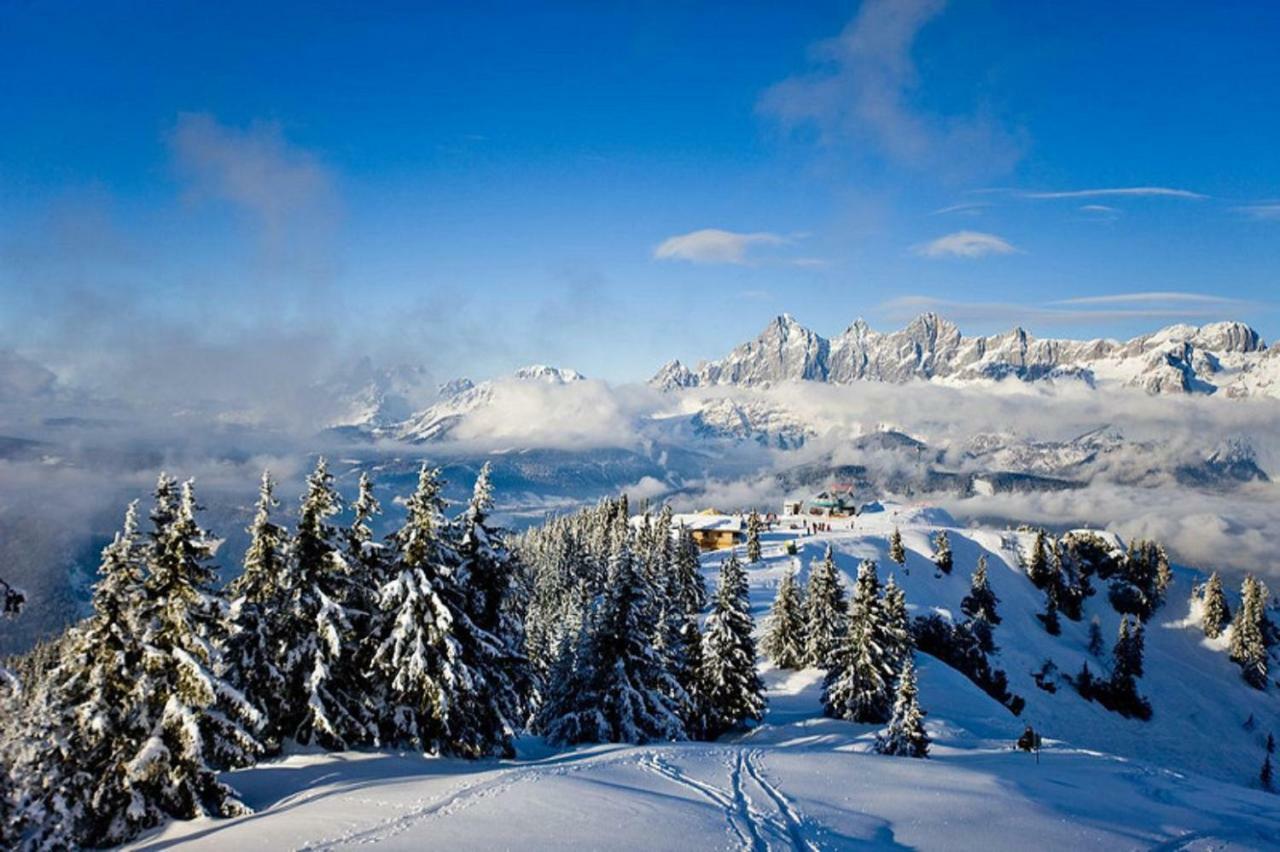 Apartamento Haus Hubertusheim Schladming Exterior foto